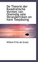 de Theorie Der Kwadratische Vormen Van Oneindig Vele Veranderlijken En Hare Toepassing