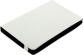 7" Tablet PC Kunstleer Case Bookstyle Klitteband