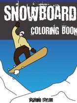 Snowboard Coloring Book