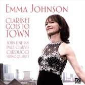 Emma Johnson & John Lenehan & Paul Clarvis & Carducci St - Clarinet Goes To Town (CD)