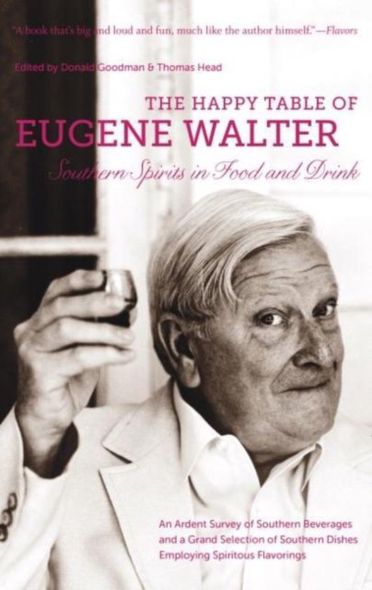 The Happy Table of Eugene Walter - cover