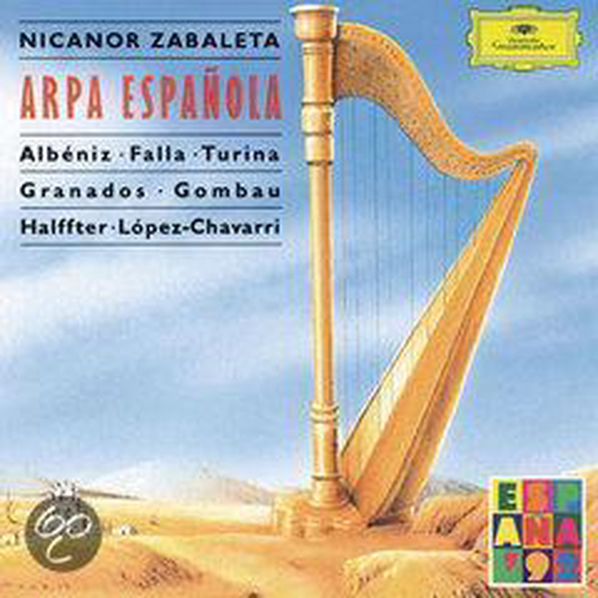 Arpa Espanola / Nicanor Zabaleta -Albeniz, Falla et al