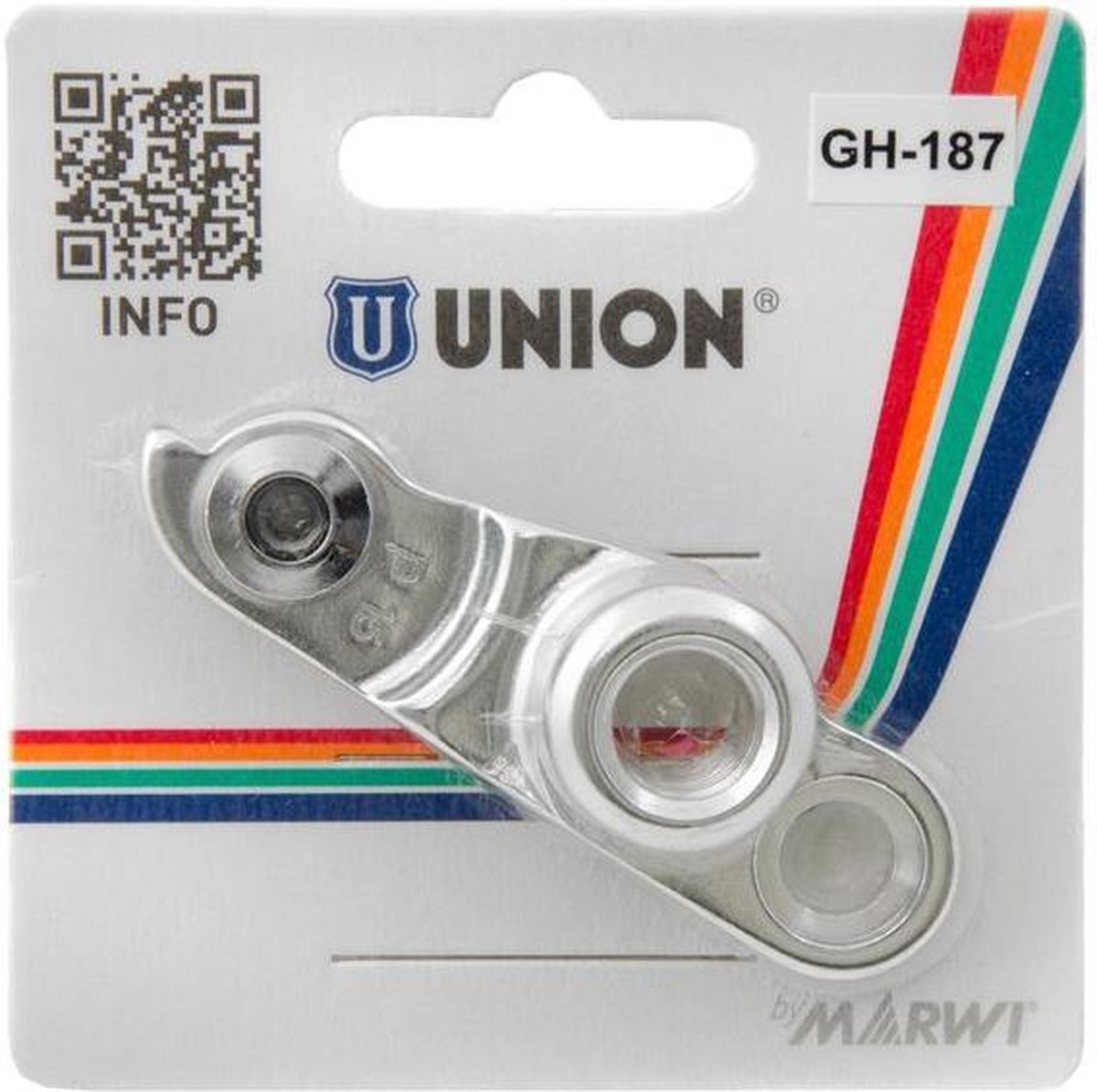 Union Derailleurpad Gh-187 Direct Mount M12 X 142 Aluminium