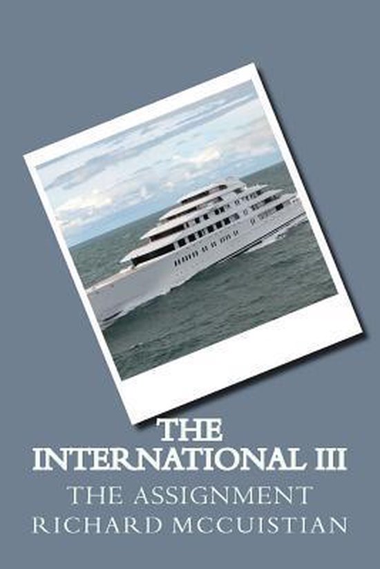 The International III - cover