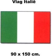 Vlag italie zonder ringen