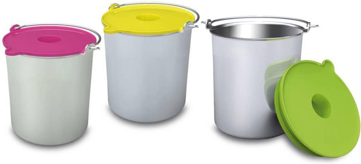 H.Koenig BO325 - IJsbekers - Accessoire voor de H.Koenig Ice Cream Maker HF180
