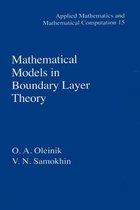 Applied Mathematics - Mathematical Models in Boundary Layer Theory