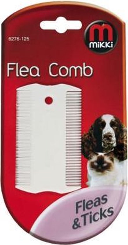 Mikki All vlooienkam