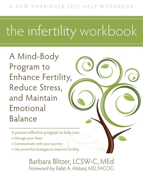 The Infertility Workbook - cover