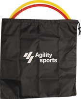 Agility Sports Coördinatie hoepeltas - 1 stuk - Zwart