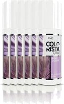 L'Oréal Paris Haarspray kleuring Colorista Lavender - 6 x 75 ml
