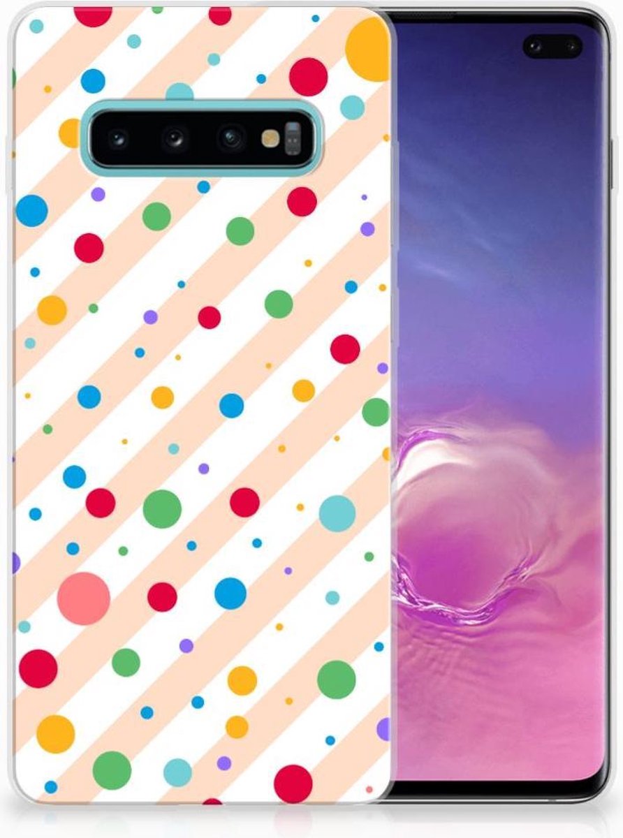 Samsung Galaxy S10 Plus TPU bumper Dots