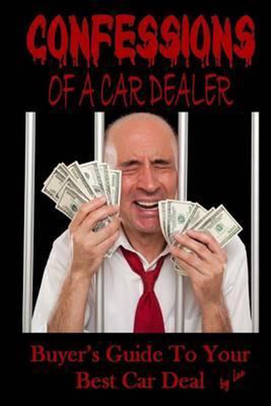 Confessions Of A Car Dealer - cover
