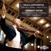 Herbert Kefer, Symphony Orchestra Vorarlberg - Viola Concertos (CD)