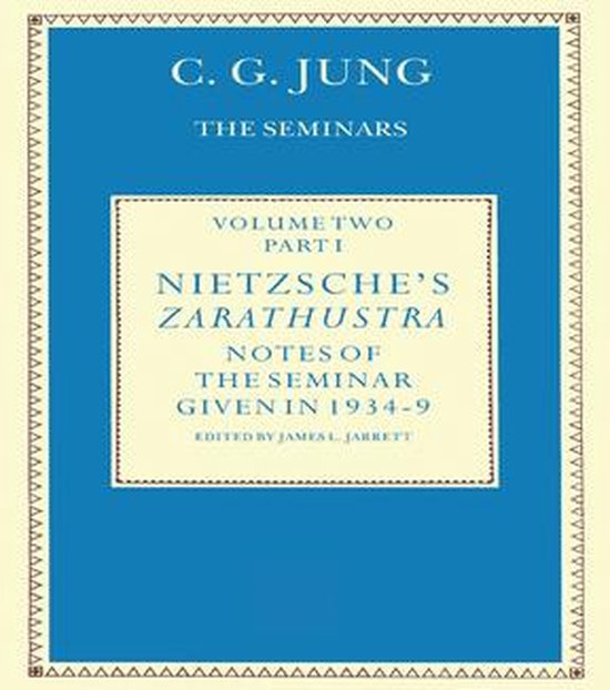 Nietzsche's Zarathustra (ebook), C. G. Jung 9781317530008 Boeken