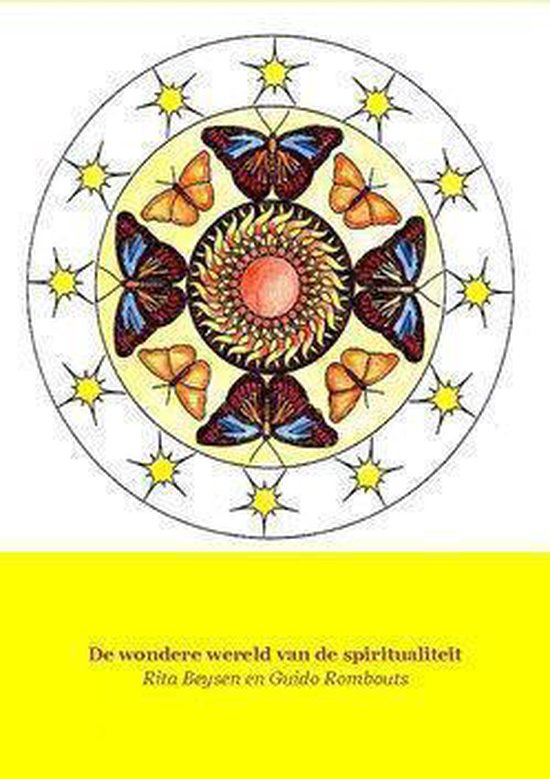 Cover van het boek 'De wondere wereld van de spiritualiteit'