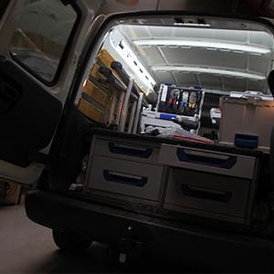 ALRA Bedrijfswagen LED verlichting 200cm | bol.com