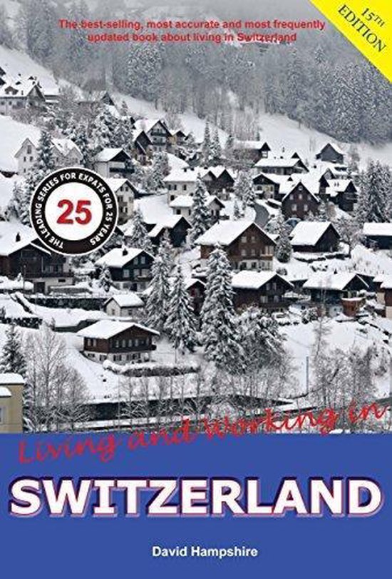 Living & Working In Switzerland - cover
