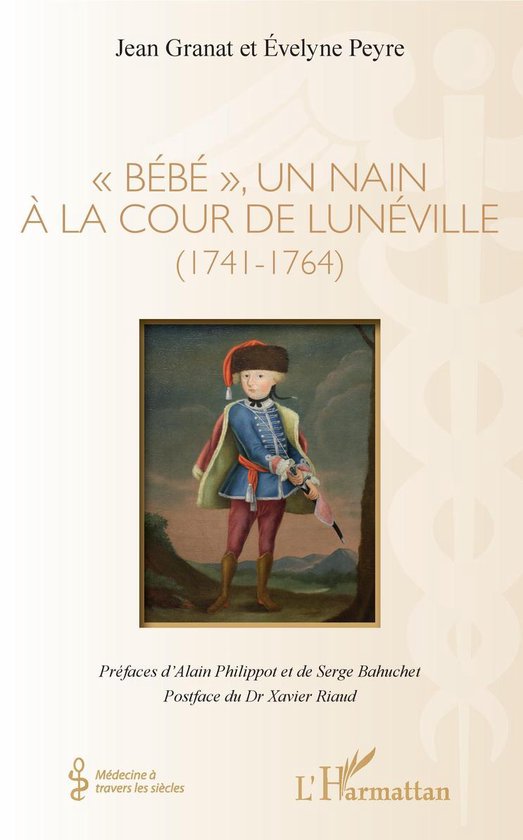 "Bébé", un nain à la cour de Lunéville - cover
