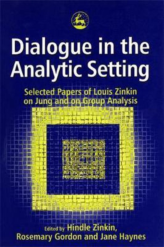 Dialogue in the Analytic Setting - cover