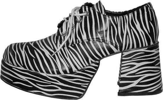 hoorbaar badminton graven Zebra schoen met plateau-zolen 40-41 | bol.com