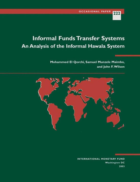 Occasional Papers 222 - Informal Funds Transfer Systems: An  ... - cover