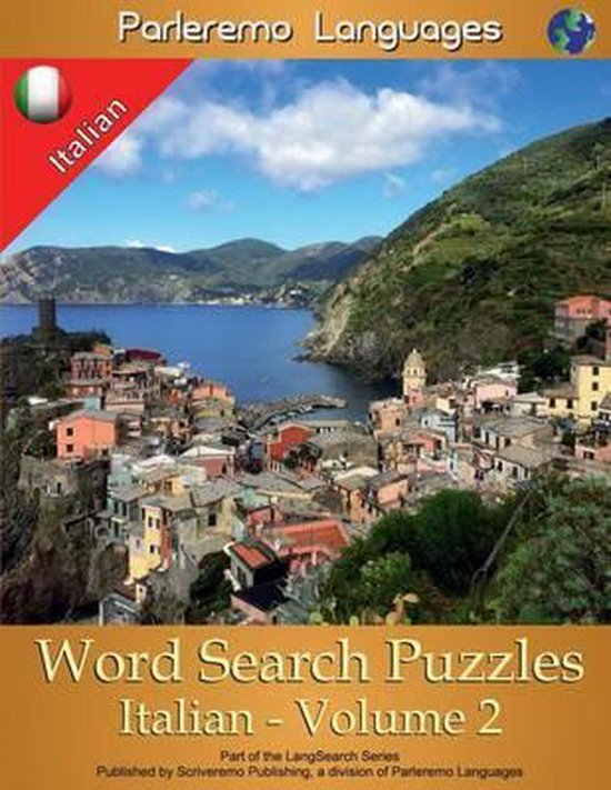 Parleremo Languages Word Search Puzzles Italian- Parleremo L ... - cover
