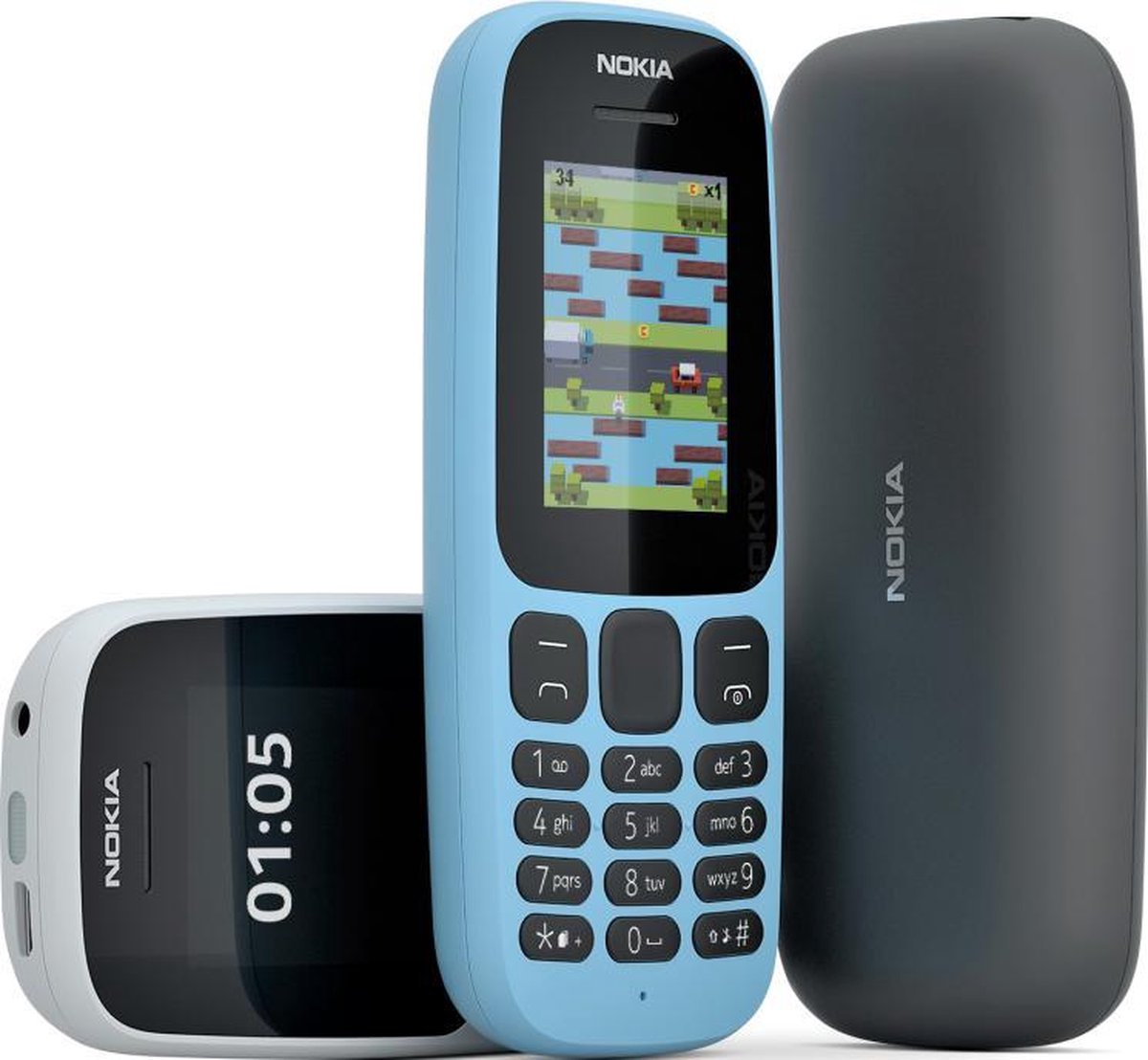 Nokia 105 Neo - Zwart | bol