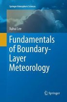 Fundamentals of Boundary-Layer Meteorology