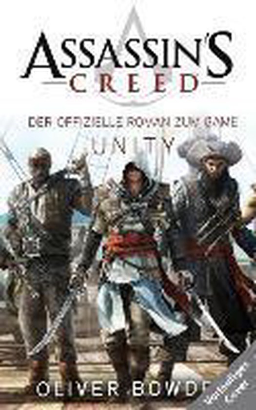 Assassin's Creed: Unity - cover