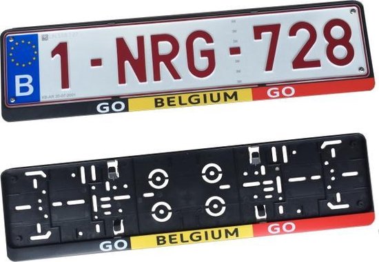 Conseils plaques immatriculations Belgique - Le Moniteur Automobile