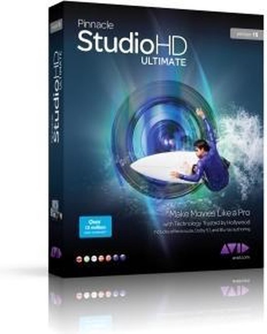 Pinnacle Studio Hd Ultimate 15 Nederlands bol
