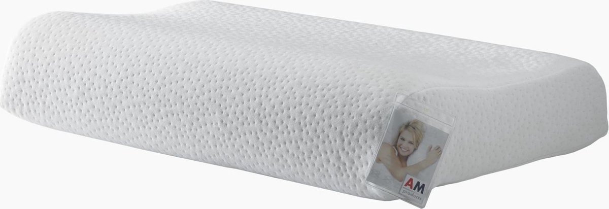 AM Products Talalay Allegro kussen - latex medium - optimale nekondersteuning