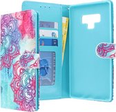 Samsung Galaxy Note 9 Bookcase hoesje - CaseBoutique - Mandala print Mandala print - Kunstleer