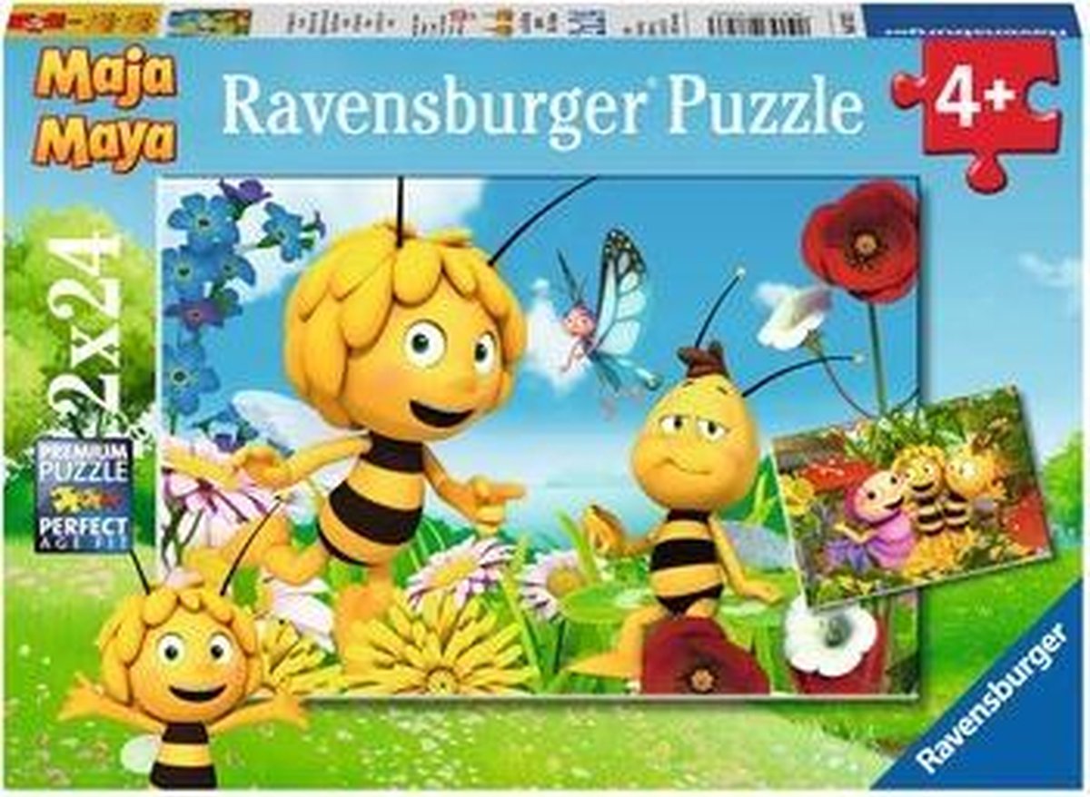 Afbeelding van product Ravensburger 07823 puzzel Legpuzzel 24 stuk(s) Stripfiguren