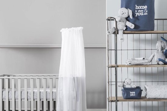 Jollein - Babyklamboe Basis - Wit