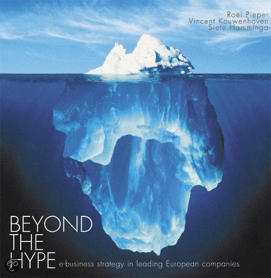 Cover van het boek 'Beyond the hype / druk 1'