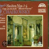 Tchaikovsky: Suites Nos. 1-4 / Jiri Belohlavek
