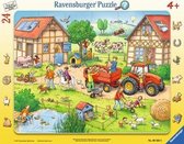 Ravensburger 00.006.582 Legpuzzel 24 stuk(s) Boerderij