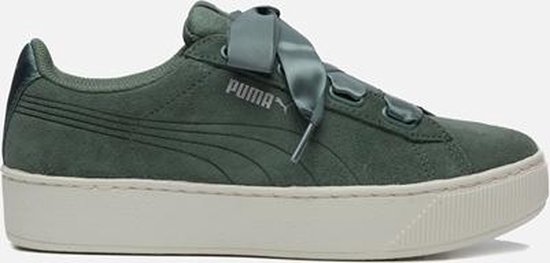puma sneakers groen