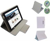 Archos 70 Ereader Diamond Class Cover, Luxe Multistand Hoes, Wit, merk i12Cover