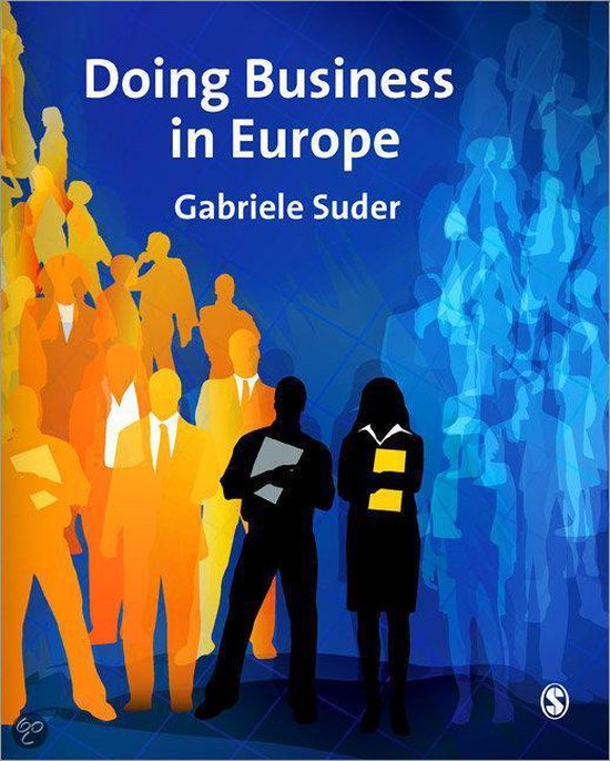 Doing Business In Europe - cover