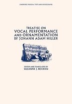 Treatise on Vocal Performance and Ornamentation by Johann Adam Hiller