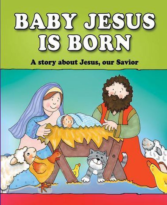 Baby Jesus Is Born (eBook) (ebook), Carolyn Larsen | 9781432103996