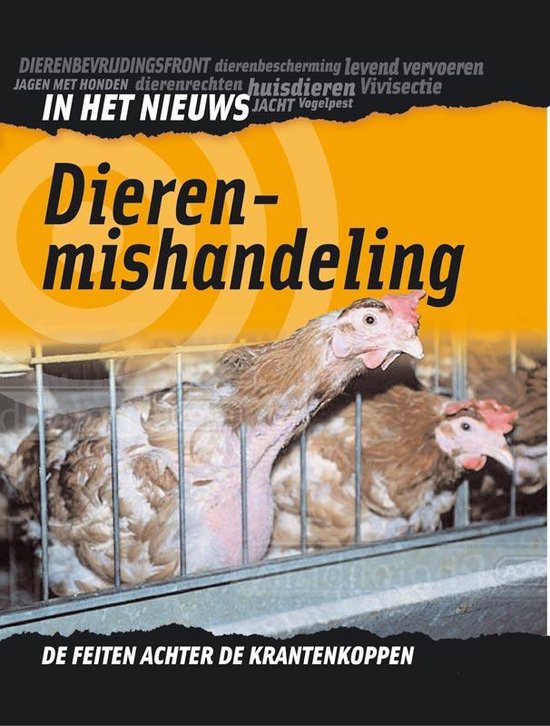 Cover van het boek 'Dierenmishandeling'