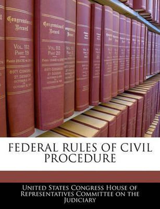 Federal Rules of Civil Procedure 9781240570539 Boeken
