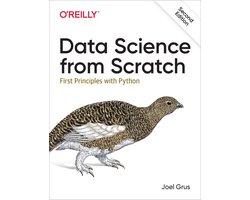 Omslag van Data Science from Scratch