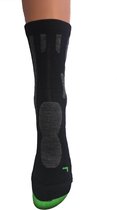 Fostex Garments - Pr. Outdoor Boru Bamboo socks (kleur: Zwart / maat: 46-47)