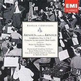 Arnold Conducts Arnold: Symphonies Nos. 1, 2 & 5