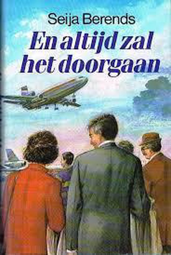 EN ALTIJD ZAL HET DOORGAAN - cover